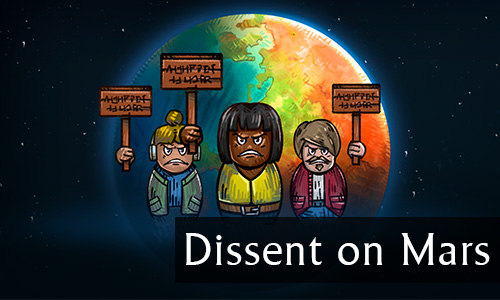 Dissent on Mars